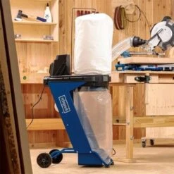 Système D'extraction Par Extracteur De Copeaux Scheppach DC500 - 550W | 230 V | 900 Pa | 1150 M3/h | 75L -Nettoyage Produits Boutique 1200x1200 1330