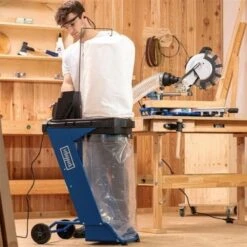 Système D'extraction Par Extracteur De Copeaux Scheppach DC500 - 550W | 230 V | 900 Pa | 1150 M3/h | 75L -Nettoyage Produits Boutique 1200x1200 1332