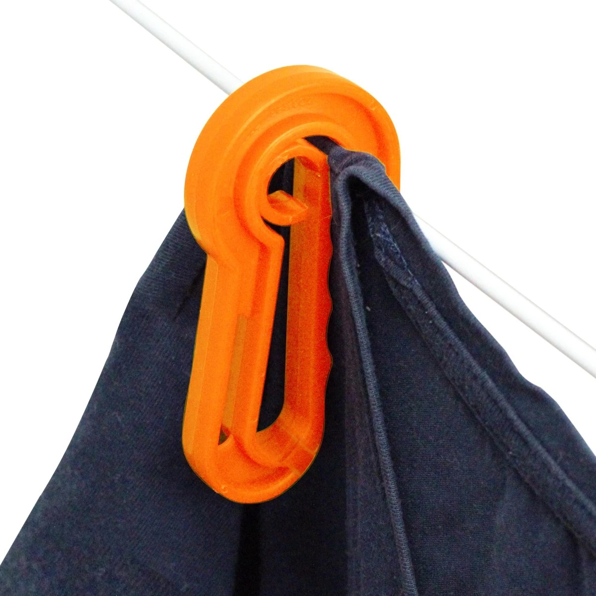 French Fashion - Easypegs® Pinces à Linge Durables - 10 Pièces - Ergonomiquement Responsable : Le Serrage Appartient Au Passé ! – Extra Large - Oranje 4 French Fashion - Easypegs® Pinces à Linge Durables - 10 Pièces - Ergonomiquement Responsable : Le Serrage Appartient Au Passé ! – Extra Large - Oranje – Image 2