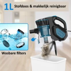 Aspirateur 3 En 1 - Portatif - Nettoyeur De Matelas - Appareil Ménager - Portatif - Multifonctionnel - Léger - 4 Accessoires De Vêtements Pour Bébé -Nettoyage Produits Boutique 1200x1200 1340