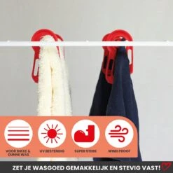 French Fashion - Easypegs® Pinces à Linge Durables - 10 Pièces - Ergonomiquement Responsable : Le Serrage Appartient Au Passé ! – Extra Large - Oranje 14 French Fashion - Easypegs® Pinces à Linge Durables - 10 Pièces - Ergonomiquement Responsable : Le Serrage Appartient Au Passé ! – Extra Large - Oranje -Nettoyage Produits Boutique 1200x1200 136