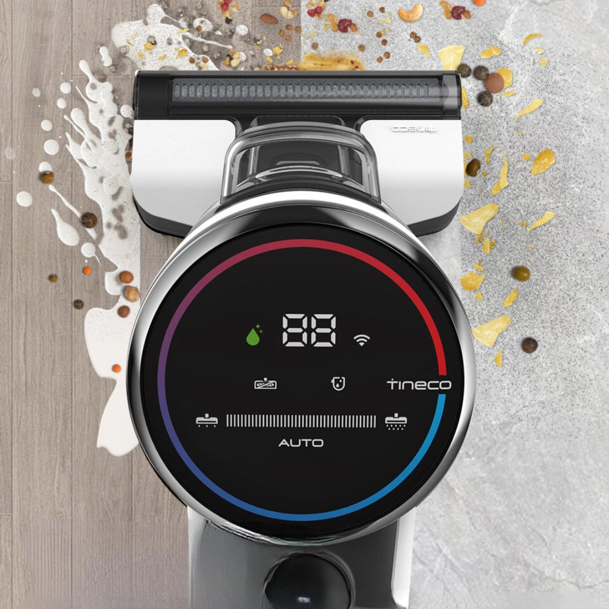 Tineco® - Aspirateur Sans Fil - Aspirateur - Sans Sac - Lessive Et Aspiration - Floor One S3 Breeze - Puissance 220W - Aspiration Puissante - Appareil 3 En 1 - Batterie 4000mAh 4 Tineco® - Aspirateur Sans Fil - Aspirateur - Sans Sac - Lessive Et Aspiration - Floor One S3 Breeze - Puissance 220W - Aspiration Puissante - Appareil 3 En 1 - Batterie 4000mAh – Image 2