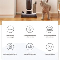 Tineco® - Aspirateur Sans Fil - Aspirateur - Sans Sac - Lessive Et Aspiration - Floor One S3 Breeze - Puissance 220W - Aspiration Puissante - Appareil 3 En 1 - Batterie 4000mAh 14 Tineco® - Aspirateur Sans Fil - Aspirateur - Sans Sac - Lessive Et Aspiration - Floor One S3 Breeze - Puissance 220W - Aspiration Puissante - Appareil 3 En 1 - Batterie 4000mAh -Nettoyage Produits Boutique 1200x1200 1365