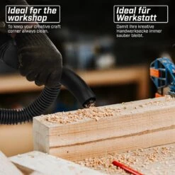 GoodVibes - Aspirateur Industriel - Nettoyeur à Sec - Fonction Soufflage - Aspirateur à Eau - Aspirateur Multifonctions - 30L - 2300W - Acier Inoxydable - Jaune -Nettoyage Produits Boutique 1200x1200 1370