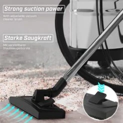 GoodVibes - Aspirateur Industriel - Nettoyeur à Sec - Fonction Soufflage - Aspirateur à Eau - Aspirateur Multifonctions - 30L - 2300W - Acier Inoxydable - Jaune -Nettoyage Produits Boutique 1200x1200 1377