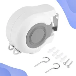 Corde à Linge Goodlux Extensible 30 Mètres - Fil De Corde à Linge - Corde à Linge En Rouleau - Fil à Laver Pour Usage Intérieur Et Extérieur 12 Corde à Linge Goodlux Extensible 30 Mètres - Fil De Corde à Linge - Corde à Linge En Rouleau - Fil à Laver Pour Usage Intérieur Et Extérieur -Nettoyage Produits Boutique 1200x1200 138