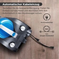 Aspirateur Sans Sac Intelectro - Énormément Puissant - Résultat Optimal Sur Toutes Les Surfaces - 850W - Cordon De 5 M - Livraison Plus Rapide Qu'indiqué ! 11 Aspirateur Sans Sac Intelectro - Énormément Puissant - Résultat Optimal Sur Toutes Les Surfaces - 850W - Cordon De 5 M - Livraison Plus Rapide Qu'indiqué ! -Nettoyage Produits Boutique 1200x1200 1392