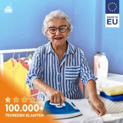 LaundrySpecialist De Table à Repasser CLASSIC S/M - Convient Pour Les Planches à Repasser De Max 125 X 42 Cm - Circle Blocks -Nettoyage Produits Boutique 1200x1200 14