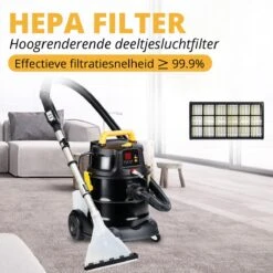 Aspirateur Thuys Carpet Cleaner - Nettoyeur De Tapis Humide Et Droog Complet - Machine De Nettoyage Avec Spray - Machine De Nettoyage De Canapé - 20L - 19kPa 16 Aspirateur Thuys Carpet Cleaner - Nettoyeur De Tapis Humide Et Droog Complet - Machine De Nettoyage Avec Spray - Machine De Nettoyage De Canapé - 20L - 19kPa -Nettoyage Produits Boutique 1200x1200 1414