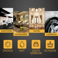 Aspirateur Thuys Carpet Cleaner - Nettoyeur De Tapis Humide Et Droog Complet - Machine De Nettoyage Avec Spray - Machine De Nettoyage De Canapé - 20L - 19kPa 17 Aspirateur Thuys Carpet Cleaner - Nettoyeur De Tapis Humide Et Droog Complet - Machine De Nettoyage Avec Spray - Machine De Nettoyage De Canapé - 20L - 19kPa -Nettoyage Produits Boutique 1200x1200 1415