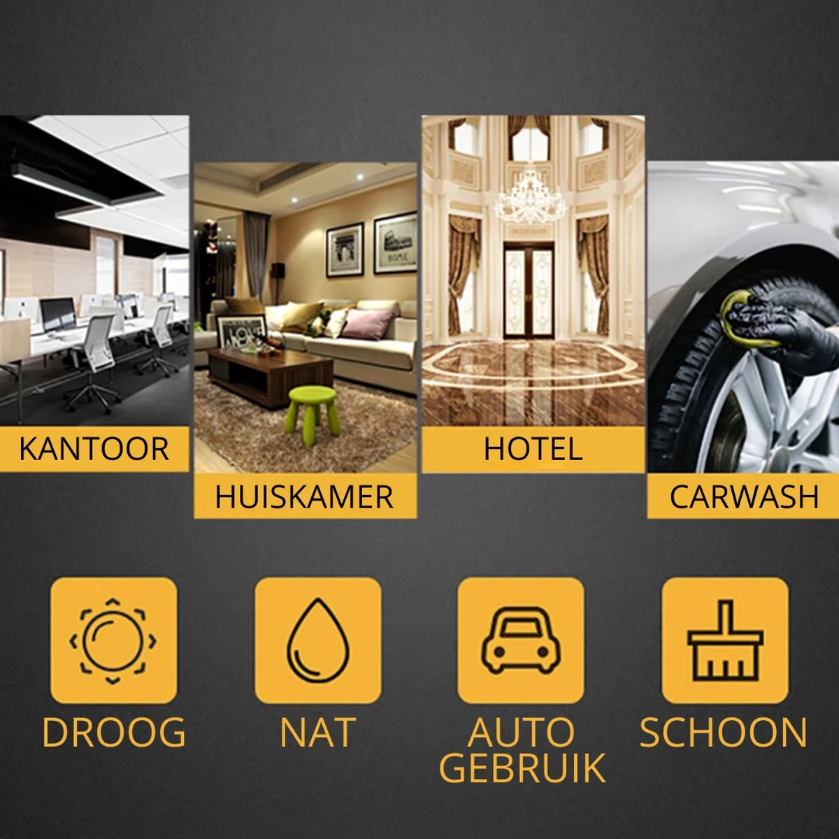 Aspirateur Thuys Carpet Cleaner - Nettoyeur De Tapis Humide Et Droog Complet - Machine De Nettoyage Avec Spray - Machine De Nettoyage De Canapé - 20L - 19kPa 9 Aspirateur Thuys Carpet Cleaner - Nettoyeur De Tapis Humide Et Droog Complet - Machine De Nettoyage Avec Spray - Machine De Nettoyage De Canapé - 20L - 19kPa – Image 7