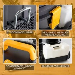 Aspirateur Thuys Carpet Cleaner - Nettoyeur De Tapis Humide Et Droog Complet - Machine De Nettoyage Avec Spray - Machine De Nettoyage De Canapé - 20L - 19kPa 18 Aspirateur Thuys Carpet Cleaner - Nettoyeur De Tapis Humide Et Droog Complet - Machine De Nettoyage Avec Spray - Machine De Nettoyage De Canapé - 20L - 19kPa -Nettoyage Produits Boutique 1200x1200 1416