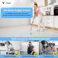 Vosoi - Brosse De Nettoyage électrique - Polisseuse - Brosse à Récurer électrique - Polisseuse - Produits De Produits De Nettoyage - 7 Accessoires - Sans Fil - Cuisine - Salle De Bain - Voiture - Nettoyeur De Sol Avec Manche 15 Vosoi - Brosse De Nettoyage électrique - Polisseuse - Brosse à Récurer électrique - Polisseuse - Produits De Produits De Nettoyage - 7 Accessoires - Sans Fil - Cuisine - Salle De Bain - Voiture - Nettoyeur De Sol Avec Manche -Nettoyage Produits Boutique 1200x1200 1432