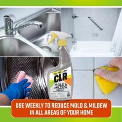 Spray Nettoyant Pour Moules CLR - 946 Ml - Dissolvant De Moisissures - Détruit Les Moisissures Les Plus Tenaces - Sûr à Utiliser -Nettoyage Produits Boutique 1200x1200 1439