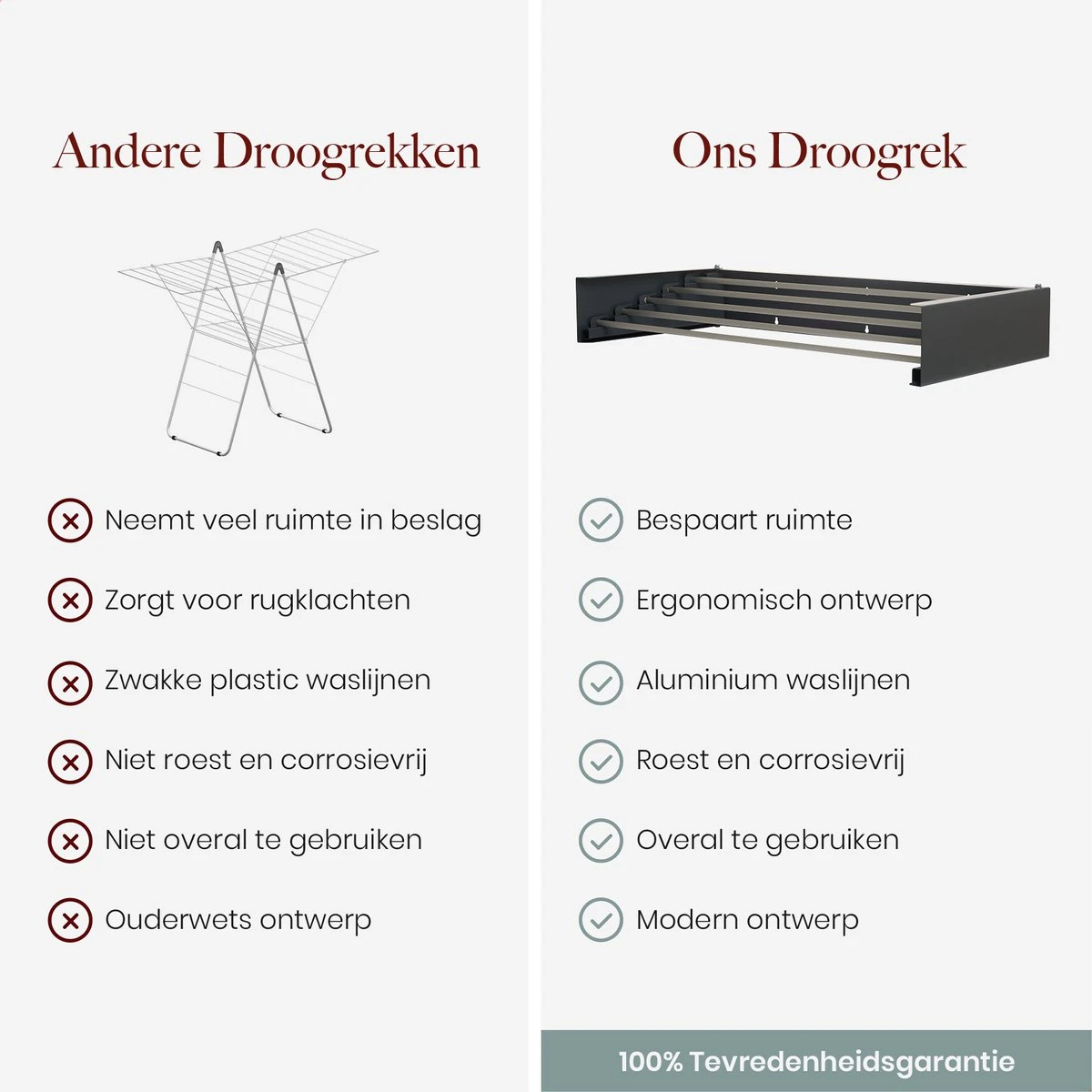 Séchoir à Linge Pliable Homestic© - Longueur De Séchage 6 M - Séchoir à Wasrek Universel Pour Salle De Bain/ Jardin/chambre/balcon - Aluminium - Anthracite 6 Séchoir à Linge Pliable Homestic© - Longueur De Séchage 6 M - Séchoir à Wasrek Universel Pour Salle De Bain/ Jardin/chambre/balcon - Aluminium - Anthracite – Image 4