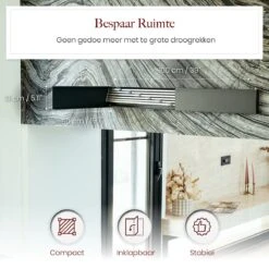 Séchoir à Linge Pliable Homestic© - Longueur De Séchage 6 M - Séchoir à Wasrek Universel Pour Salle De Bain/ Jardin/chambre/balcon - Aluminium - Anthracite 16 Séchoir à Linge Pliable Homestic© - Longueur De Séchage 6 M - Séchoir à Wasrek Universel Pour Salle De Bain/ Jardin/chambre/balcon - Aluminium - Anthracite -Nettoyage Produits Boutique 1200x1200 146