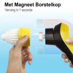 Spin Scrubber - Brosse De Lavage Avec Manche Télescopique - Brosse De Nettoyage électrique 6 En 1 - Brosse De Lavage De Voiture -Nettoyage Produits Boutique 1200x1200 1463