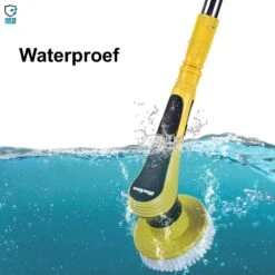 Spin Scrubber - Brosse De Lavage Avec Manche Télescopique - Brosse De Nettoyage électrique 6 En 1 - Brosse De Lavage De Voiture -Nettoyage Produits Boutique 1200x1200 1464