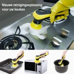 Spin Scrubber - Brosse De Lavage Avec Manche Télescopique - Brosse De Nettoyage électrique 6 En 1 - Brosse De Lavage De Voiture -Nettoyage Produits Boutique 1200x1200 1465