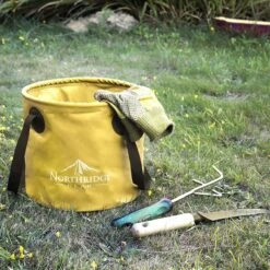 Bol Pliant Seau Au Design Tendance Camping Pêche Fête Jardin | Peut être Utilisé Comme Lavabo Pliable, Carafe à Eau Ou évier Pliable | Jaune, 20L -Nettoyage Produits Boutique 1200x1200 1471