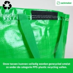 Sacs De Recyclage Sackmaker 47 Litres - 3 Boîtes De Rangement Souples Pour La Séparation Du Papier, Du Verre, Du Plastique - Chiffon Laminé Lavable - Tissu PP Tissé Durable (2 Sacs, Multicolore) -Nettoyage Produits Boutique 1200x1200 1498