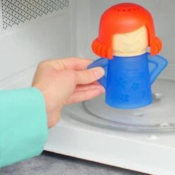 MikaMax Angry Maman Microwave Cleaner - Microwave Cleaner - Microwave - Microwave Cleaner -Nettoyage Produits Boutique 1200x1200 1512
