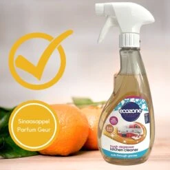 Nettoyant Et Dégraissant De Cuisine Ecozone - Nettoyant Tout Usage - Spray Tout Usage - Spray De Cuisine - Végétalien - Antibactérien - Formule écologique -Nettoyage Produits Boutique 1200x1200 1521