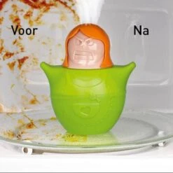 Cleaner Micro-ondes Suzy Steaming Vert - 15x6cm | Pour Un Nettoyage Facile Du Micro-ondes | Nettoyant Micro-ondes -Nettoyage Produits Boutique 1200x1200 1523