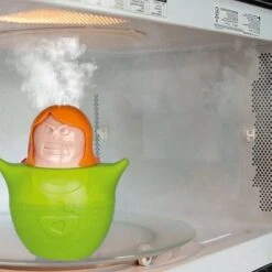 Cleaner Micro-ondes Suzy Steaming Vert - 15x6cm | Pour Un Nettoyage Facile Du Micro-ondes | Nettoyant Micro-ondes -Nettoyage Produits Boutique 1200x1200 1525