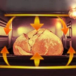 Four électrique Bake&Toast 23 Litres 1500 Watt 3 Modes Température Jusqu'à 230 °C Et 60 Minutes De Temps Avec Ramasse-miettes 590 Wit. -Nettoyage Produits Boutique 1200x1200 1530