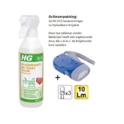 Nettoyant Pour Cuisine écologique HG - 1 Pièce - Free Squeeze Cat - Free Flashlight
