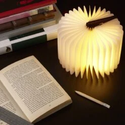LIVAIA Lampe De Lecture Pliable à LED Avec Lumière LED Douce Et Couverture De Livre Magnétique - Avec Cordon De Charge - 12 X 9 X 2,5 Cm - Bois - Marron Foncé 13 LIVAIA Lampe De Lecture Pliable à LED Avec Lumière LED Douce Et Couverture De Livre Magnétique - Avec Cordon De Charge - 12 X 9 X 2,5 Cm - Bois - Marron Foncé -Nettoyage Produits Boutique 1200x1200 1539