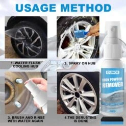 Enlever La Rouille Et Les Dépôts/antirouille/30 Ml/enlever La Rouille Et L'érosion/convertisseur De Rouille/élimination De La Rouille Métal/vis De Rouille/auto/acier/inoxydable