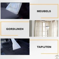 Happyment® Moquette Machine 20L - Nettoyant Meubles - Nettoyant Canapé - Voiture - Aspirateur - Zwart 19 Happyment® Moquette Machine 20L - Nettoyant Meubles - Nettoyant Canapé - Voiture - Aspirateur - Zwart -Nettoyage Produits Boutique 1200x1200 1561