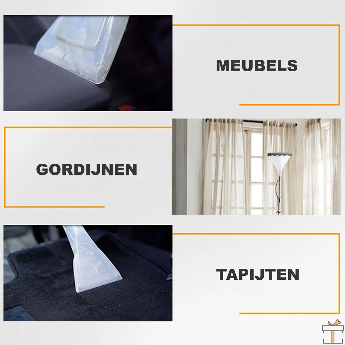 Happyment® Moquette Machine 20L - Nettoyant Meubles - Nettoyant Canapé - Voiture - Aspirateur - Zwart 11 Happyment® Moquette Machine 20L - Nettoyant Meubles - Nettoyant Canapé - Voiture - Aspirateur - Zwart – Image 9