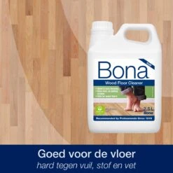 Bona Nettoyant Pour Sols En Bois - Multipack De 2 X 4 Litres - Nettoyant Pour Parquet - Sans Traces - Séchage Rapide -Nettoyage Produits Boutique 1200x1200 1566