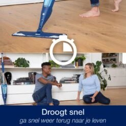 Bona Nettoyant Pour Sols En Bois - Multipack De 2 X 4 Litres - Nettoyant Pour Parquet - Sans Traces - Séchage Rapide -Nettoyage Produits Boutique 1200x1200 1568