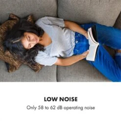 Sèche-linge Klarstein EZ Dry Sèche-linge à Air Extrait 1500W - Chargement Frontal - Capacité De Lavage 6 Kg - 3 Réglages De Chaleur - 6 Programmes -Nettoyage Produits Boutique 1200x1200 157