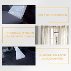 OS Exclusives Nettoyant Pour Tapis - Aspirateur Pour Tapis Humide Et Droog - Nettoyant Pour Taches De Voiture - 20 Litres / 1300 Watt / 240 Volt -Nettoyage Produits Boutique 1200x1200 1578