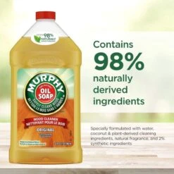 Murphy Nettoyant Parquet Nettoyant Concentré - Nettoyant Parquet - 99% Végétal - BIO - 3X 946 ML 15 Murphy Nettoyant Parquet Nettoyant Concentré - Nettoyant Parquet - 99% Végétal - BIO - 3X 946 ML -Nettoyage Produits Boutique 1200x1200 1586
