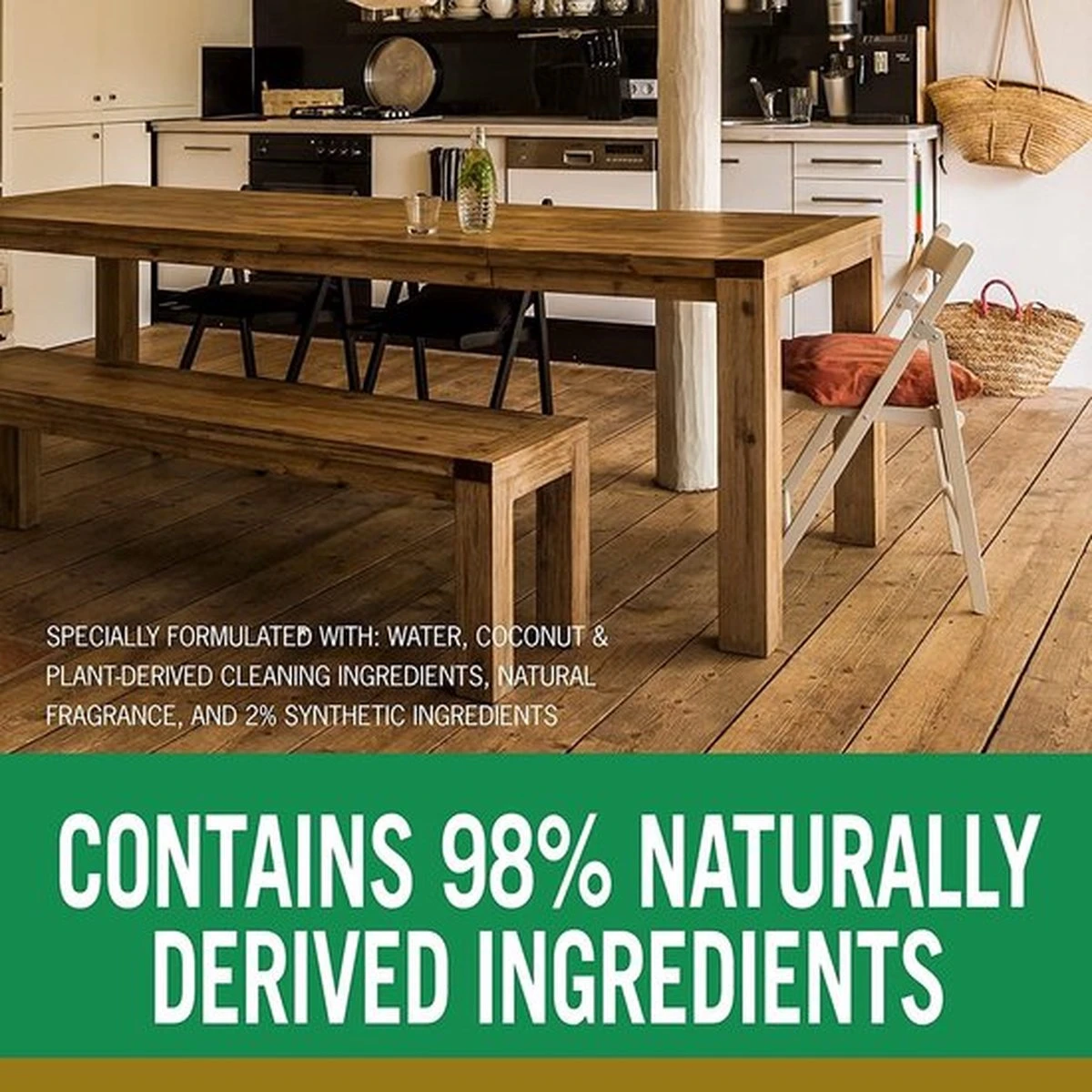 Murphy Nettoyant Parquet Nettoyant Concentré - Nettoyant Parquet - 99% Végétal - BIO - 3X 946 ML 12 Murphy Nettoyant Parquet Nettoyant Concentré - Nettoyant Parquet - 99% Végétal - BIO - 3X 946 ML – Image 10