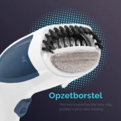 Défroisseur à Vapeur Pour Vêtements - Défroisseur à Main Vêtements - Nettoyeur à Vapeur Appareil à Vapeur - Défroisseur à Main Portable Sur Courant Alternatif - 200ML - Incl. Attachement -Nettoyage Produits Boutique 1200x1200 16