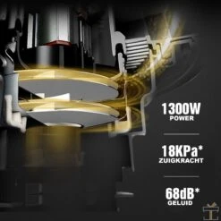 Happyment® Machine à Nettoyer Les Tapis - Nettoyant Canapé - Voiture - Aspirateur - Nettoyant Meubles - 30L - Zwart -Nettoyage Produits Boutique 1200x1200 1604