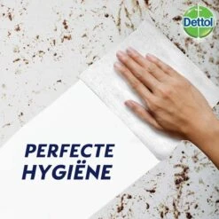 Dettol Cleaning Wipes Inodore - 80 Lingettes + Dettol Multi Cleaner Spray - Nettoyant Tout Usage - 3x 500 Ml -Nettoyage Produits Boutique 1200x1200 1619