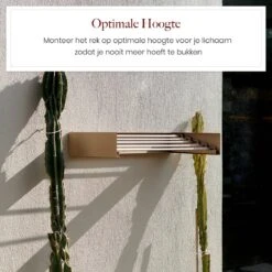 Homestic© Séchoir Pliable Moyen - Longueur De Séchage 3,5 M - Medium à Wasrek Universel Pour Salle De Bain/ Jardin/Chambre/Balcon - Aluminium - Cappuccino -Nettoyage Produits Boutique 1200x1200 164