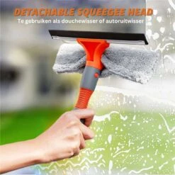 Manche Télescopique Lavage Vitres - Manche Télescopique Avec Brosse Multifonctionnel - Extensible Avec Tête Flexible - Set Complet - Jusqu'à 165 Cm -Nettoyage Produits Boutique 1200x1200 1650
