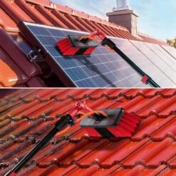 Qualitá® Manche Télescopique Lave Vitres 7.2M - Avec Brosse & Alimentation En Eau - Pour Fenêtres - Alimentation En Eau - Brosse -Nettoyage Produits Boutique 1200x1200 1660