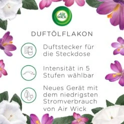 Recharge De Désodorisant AirWick Silk & Lily Fresh Plug, 19 Ml -Nettoyage Produits Boutique 1200x1200 1682