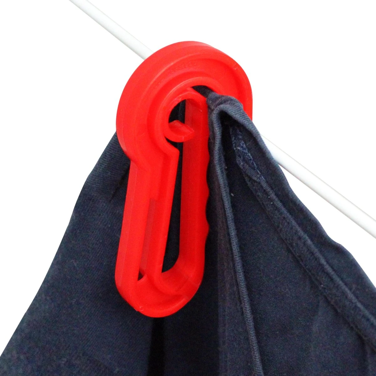 French Fashion - Easypegs® Pinces à Linge Durables - 10 Pièces - Ergonomiquement Responsable : Le Serrage Appartient Au Passé ! – Extra Large - Rouge 4 French Fashion - Easypegs® Pinces à Linge Durables - 10 Pièces - Ergonomiquement Responsable : Le Serrage Appartient Au Passé ! – Extra Large - Rouge – Image 2