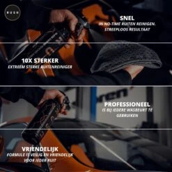 Rush SE RUER | Cleaner Vitres | Nettoyant Pour Pare-brises | Nettoyant Pour Vitres | Lessive De Voiture | Enlève La Graisse Et La Saleté 14 Rush SE RUER | Cleaner Vitres | Nettoyant Pour Pare-brises | Nettoyant Pour Vitres | Lessive De Voiture | Enlève La Graisse Et La Saleté -Nettoyage Produits Boutique 1200x1200 1763